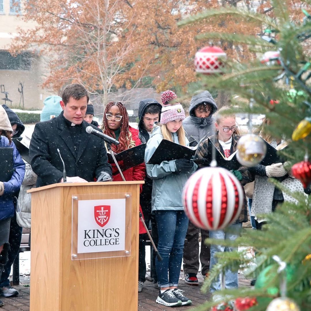 Fr. Brogan Speaking