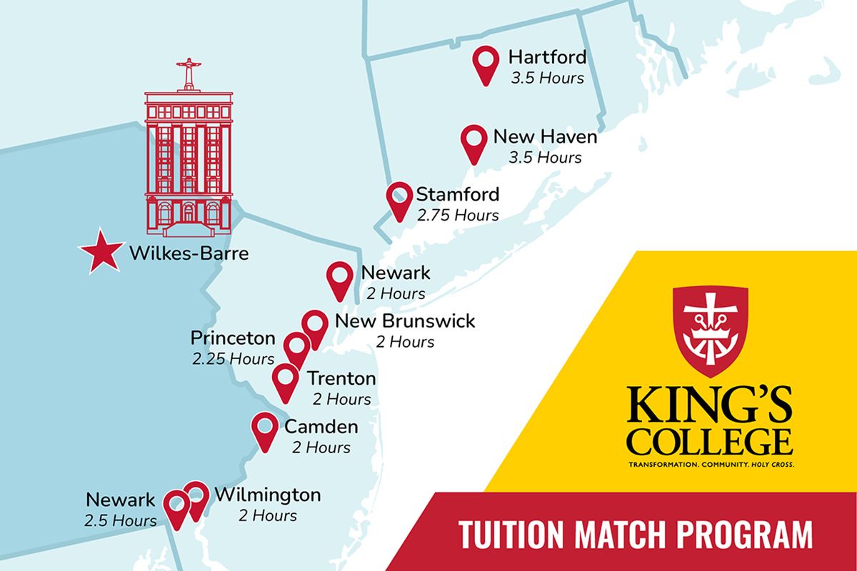 Tuition Match Map