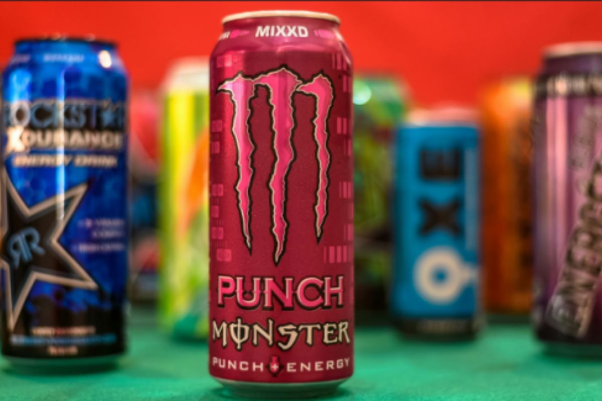 Image of energy drinks