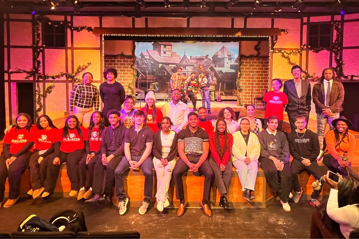 Unity organizers in a group shot