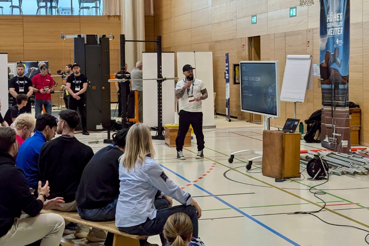 Picture of presentation from 2024 conference