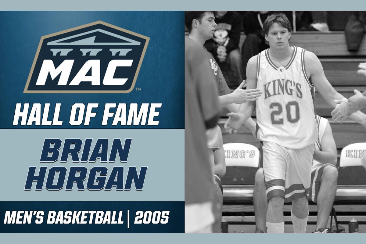 Hall of Fame Inductee Brian Horgan