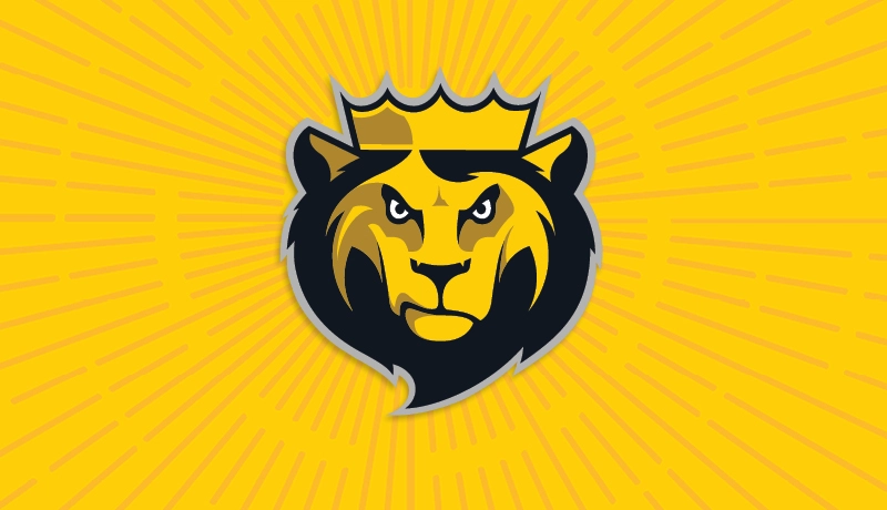 leo the lion graphic